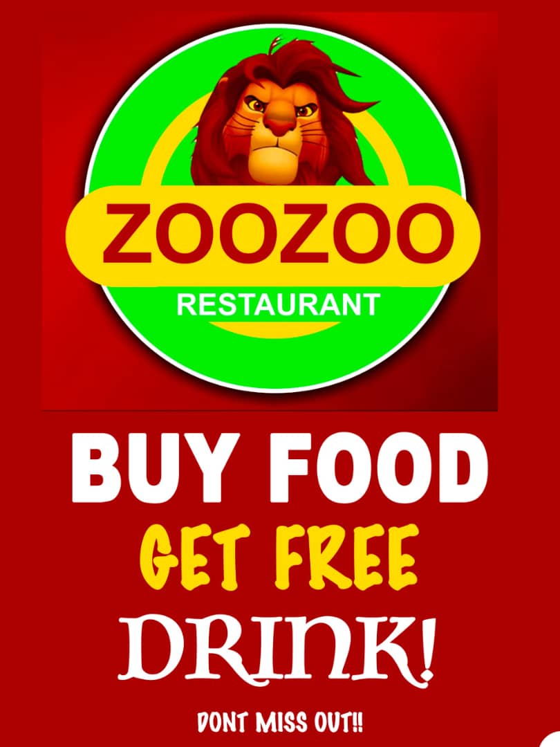 Zoozoo Tesano promotional food banner